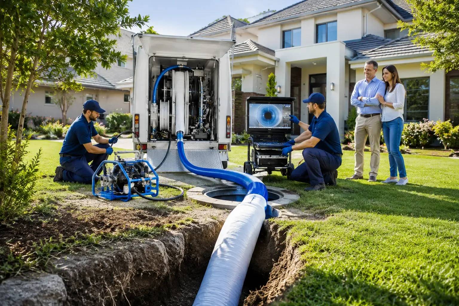 Local Pipe Relining services in Riceville, TN